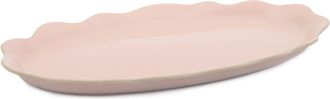 Jamie Oliver Fuente para servir Pass-Me, cer&aacute;mica de gres, rosa, 35 x 20 x 2 cm