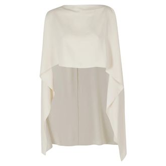 Alberta Ferretti Dames, Jassen, Wit, Maat: ONE Size