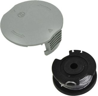 OEM Juego De Cubiertas Para La Bobina Del Cortac&eacute;sped Bosch Easy Grasscut 18-230 - Repuestos Para Desbrozadoras Y Cortac&eacute;spedes