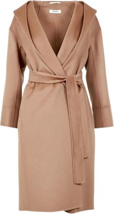 Max Mara Mujer, Abrigos, Marrón, Talla: S