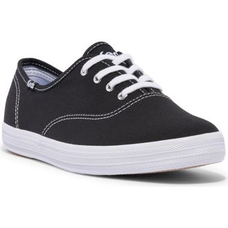 Keds Champion Sneaker in Black at Nordstrom, Size 5.5