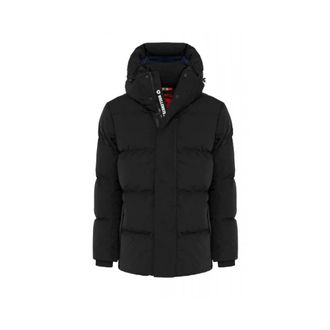 Wellensteyn Icecube Jacket - Heren - Winterjassen - Zwart - M - Leer - Jassen