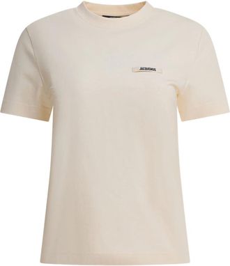Jacquemus Dames, Tops, Beige, Maat: XS