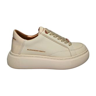 Alexander Smith Sneakers, female, Pink, Size: 10 US sneaker Pelle