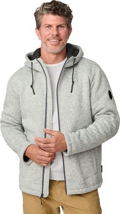 Free Country Mens Northwood Mountain Fleece Hoodie