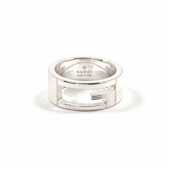 Gucci Silver Silver 925 Band Ring (Pre-Owned)