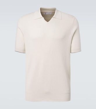 Brunello Cucinelli Polo in cotone