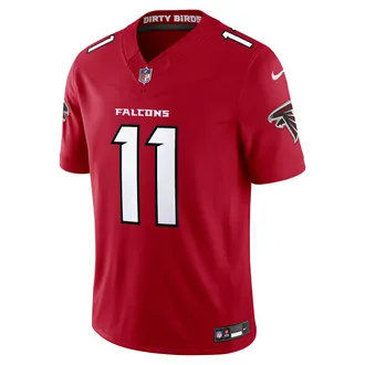 Nike Jalon Walker Atlanta Falcons Nike Mens Dri-FIT NFL Limited Jersey in Red | 37NM0IXP96F-JBQ