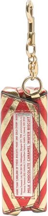 Anya Hindmarch Amuletos Tunnocks Caramel Biscuit - Accessories - Mujer - Rojo - ONE SIZE