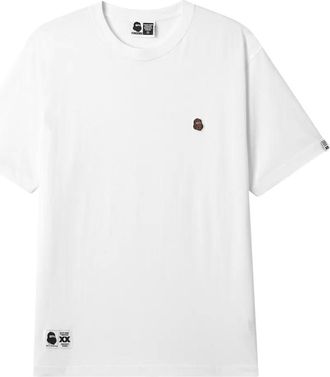 Fingercroxx T-shirt con applicazione - Bianco