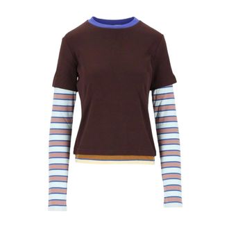 Staud Dillon Tee - - Tops - Donna - Multicolore - L