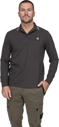 Stone Island Hombre, Camisetas, Gris, Talla: M