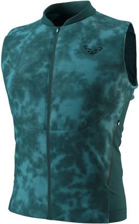 Dynafit Trail Reflective Insul Vest Laufgilet f&uuml;r Herren | blau