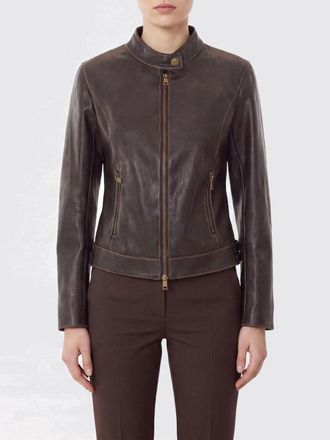 Liu Jo Giacca biker in pelle sintetica con colletto alto e fit slim