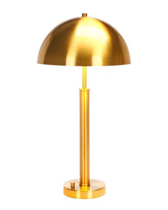 Safavieh Couture Harvey Metal Dome Table Lamp