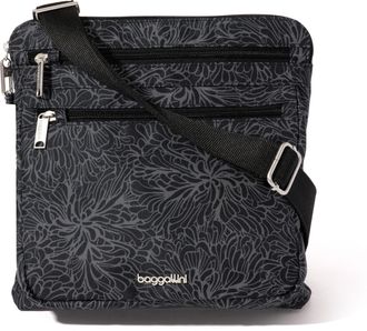 Baggallini Securtex Anti-Theft Large Crossbody Bag