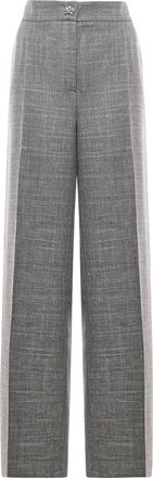Genny Tailored Palazzo Trousers