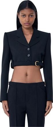 Chlo&eacute; Jassen, Dames, Zwart, S, Suits
