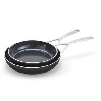 Demeyere AluPro Ceramic 2-pc Aluminum Nonstick Fry Pan Set