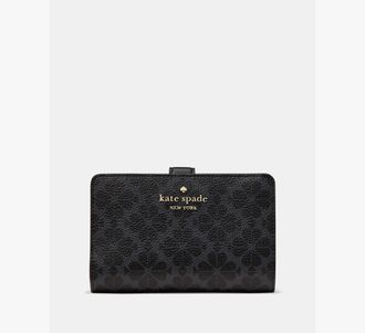 Kate Spade New York Spade Flower Medium Bifold Wallet