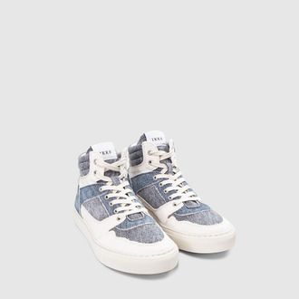 Ikks Hoge sneakers met veters