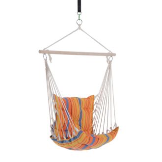 OUTSUNNY Hammock Chair - Orange | TJ Hughes