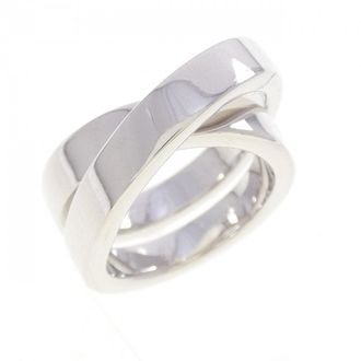 Cartier White Gold (18K) Band Ring (Pre-Owned)