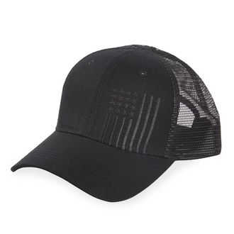 Highland Tactical Mens Hat Baseball Cap, Black, L-XL