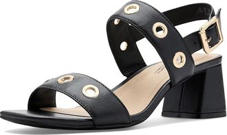 Life Stride Clara Slingback Sandals Womens Dress Sandals Black : 9.5 M (B), Synthetic