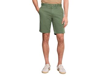 Polo Ralph Lauren 9.5 Stretch Slim Fit Shorts Mens Shorts Garden Trail : 33 9.5, Cotton