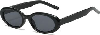 Generic Outdoor Mens Commuter Sports Womens SunGlasses(Black)