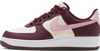 Nike Air Force 1 07 Sail Maroon FD9925-161