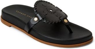 Jack Rogers Collins Sandal in Black at Nordstrom, Size 8.5