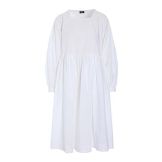 Bitte Kai Rand Midi Dresses, female, White, Size: 2XL Raglan Sleeve Midi Dress