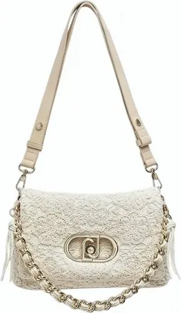 Liu Jo Lapuffy Crochet Shoulder Bag