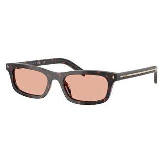 Prada Sunglasses, unisex, Brown, Size: 52 MM PR D05S Sunglasses