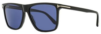 Tom Ford Mens Fletcher Sunglasses TF832 01V Black 57mm
