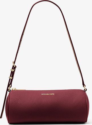 Michael Kors Izzy Small Pebbled Leather Barrel Pochette