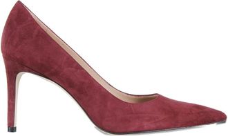 Stuart Weitzman Pumps a punta 85mm - Rosso