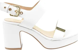 Janet & Janet Schoenen, Dames, Wit, 37 EU, 652B-Burro
