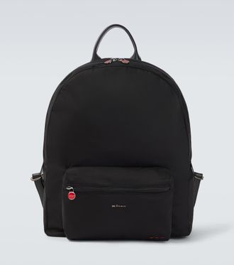 Kiton Logo backpack