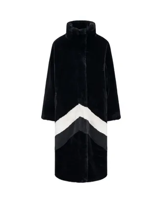 Perfect Moment astrid long faux fur ski jacket