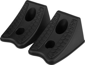 OEM Bloque Antideslizante De Pl&aacute;stico Para Coche, 2 Piezas, Tap&oacute;n Antideslizante, Bloque De Alineaci&oacute;n De Ruedas