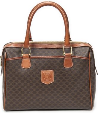 Celine Pre-owned Womens Small Boston Handbag - Brown - One Size