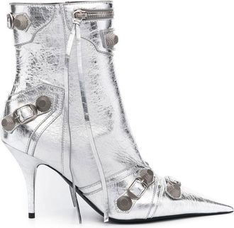 Balenciaga Le Cagole Leather Boots