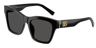 Dolce & Gabbana DG4512 501/87 Womens Sunglasses Black Size 53