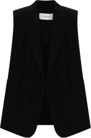 Sportmax Maggio Vest - Dames - Gillet - Zwart - 2XS - Kostuums