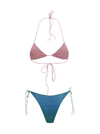 Os&eacute;ree Womens Bikini Lumi&egrave;re Candy Polyamide Swimwear Sea Clothing