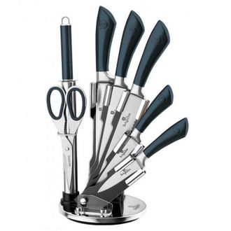 Berlinger Haus Juego De Cuchillos Berlinger Haus Bh-2415 En Soporte