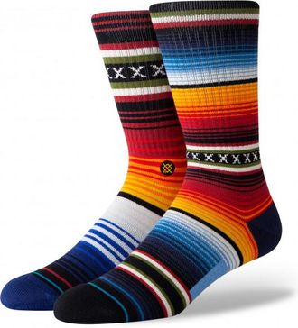 Stance Curren ST Crew Multifunktionssocken - Unisex | bunt